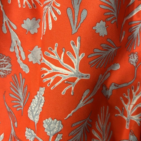 Goodfellow & Co Swim Trunks Men’s size XL Coral. & Gray Print - Picture 4 of 12